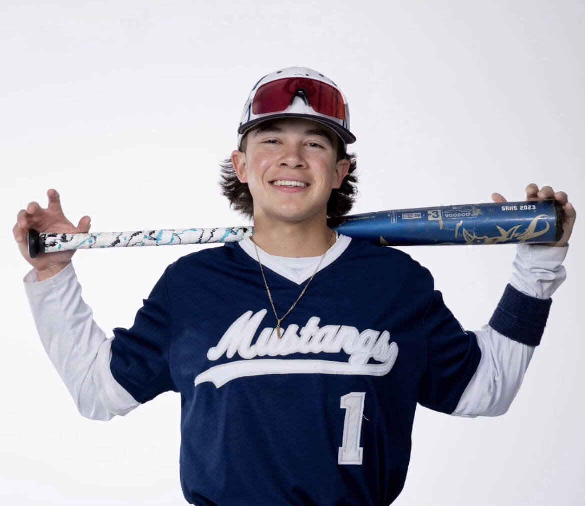 Shadow Ridge's Michael Brown is a member of the Nevada Preps All-Southern Nevada baseball team.