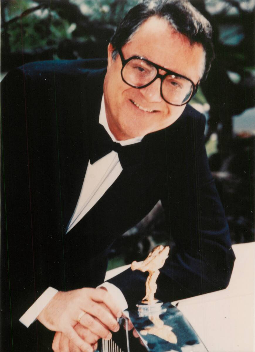 Pat Cooper is shown in a 2001 promotional photo. (Las Vegas Review-Journal)