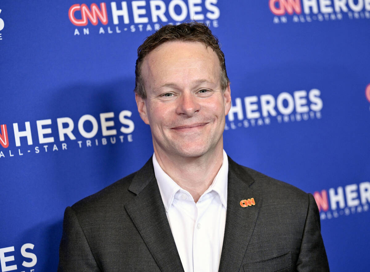 FILE - Chris Licht attends the 16th annual CNN Heroes All-Star Tribute on Dec. 11, 2022, in New ...