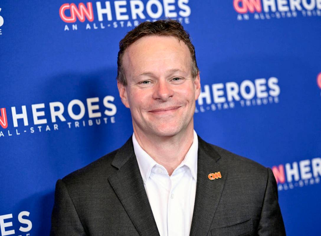 FILE - Chris Licht attends the 16th annual CNN Heroes All-Star Tribute on Dec. 11, 2022, in New ...