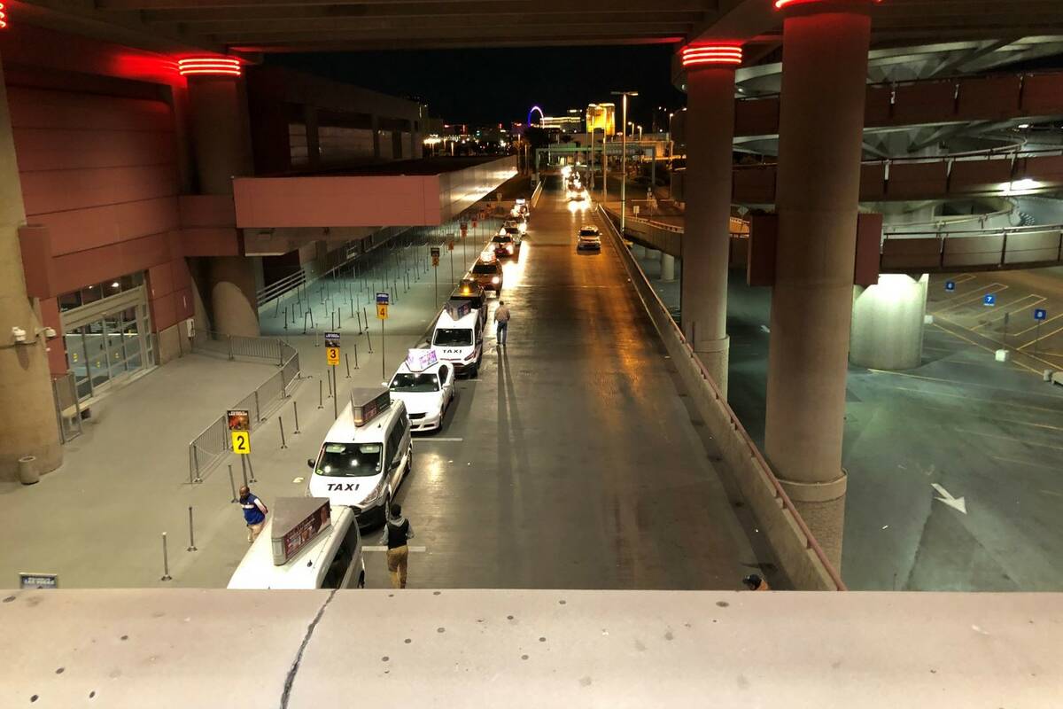McCarran International Airport (James Schaeffer/Las Vegas Review-Journal)