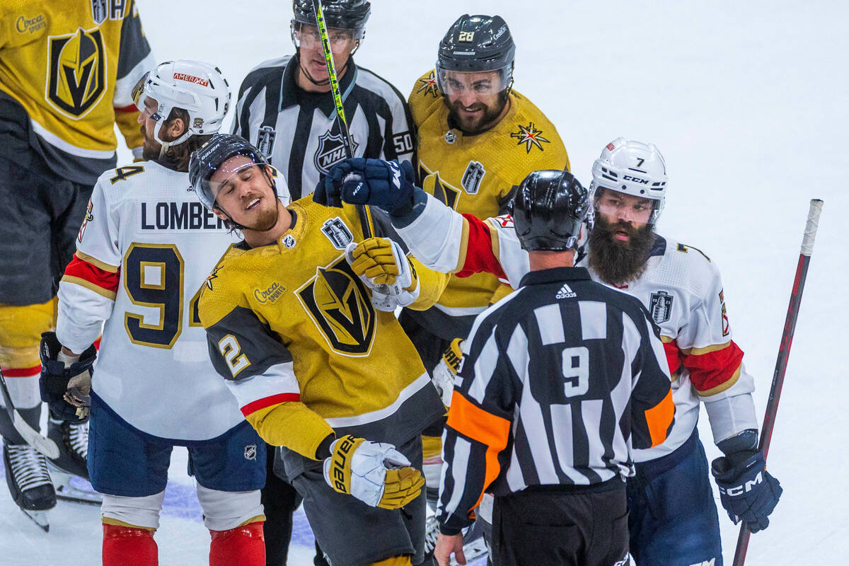 Golden Knights can't hold lead, but beat Lightning in OT - The Rink Live   Comprehensive coverage of youth, junior, high school and college hockey