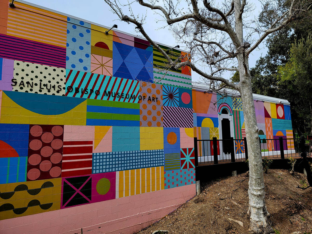 San Luis Obispo Museum of Art stands out during a walk through downtown. (Natalie Burt/Special ...
