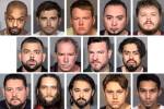 Police nab 14 in online underage sex sting