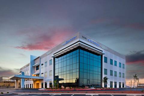 The Queensridge Medical Office Building in Summerlin is now open. (501 Studios)