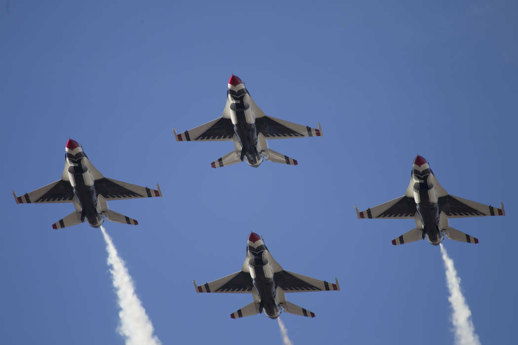 Aviation Nation dates at Nellis Air Force Base change for second