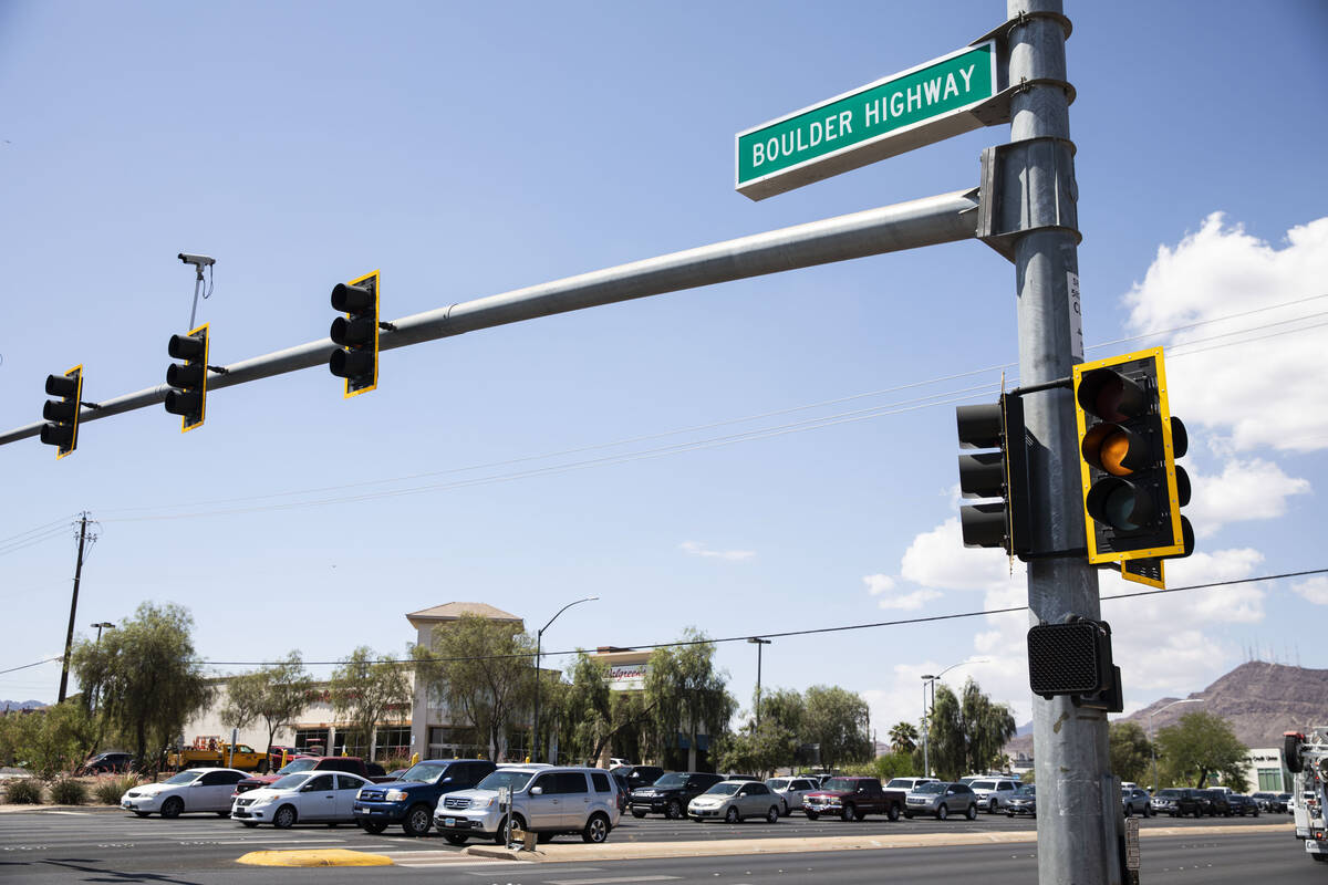 Boulder Highway to be renovated by city of Henderson with