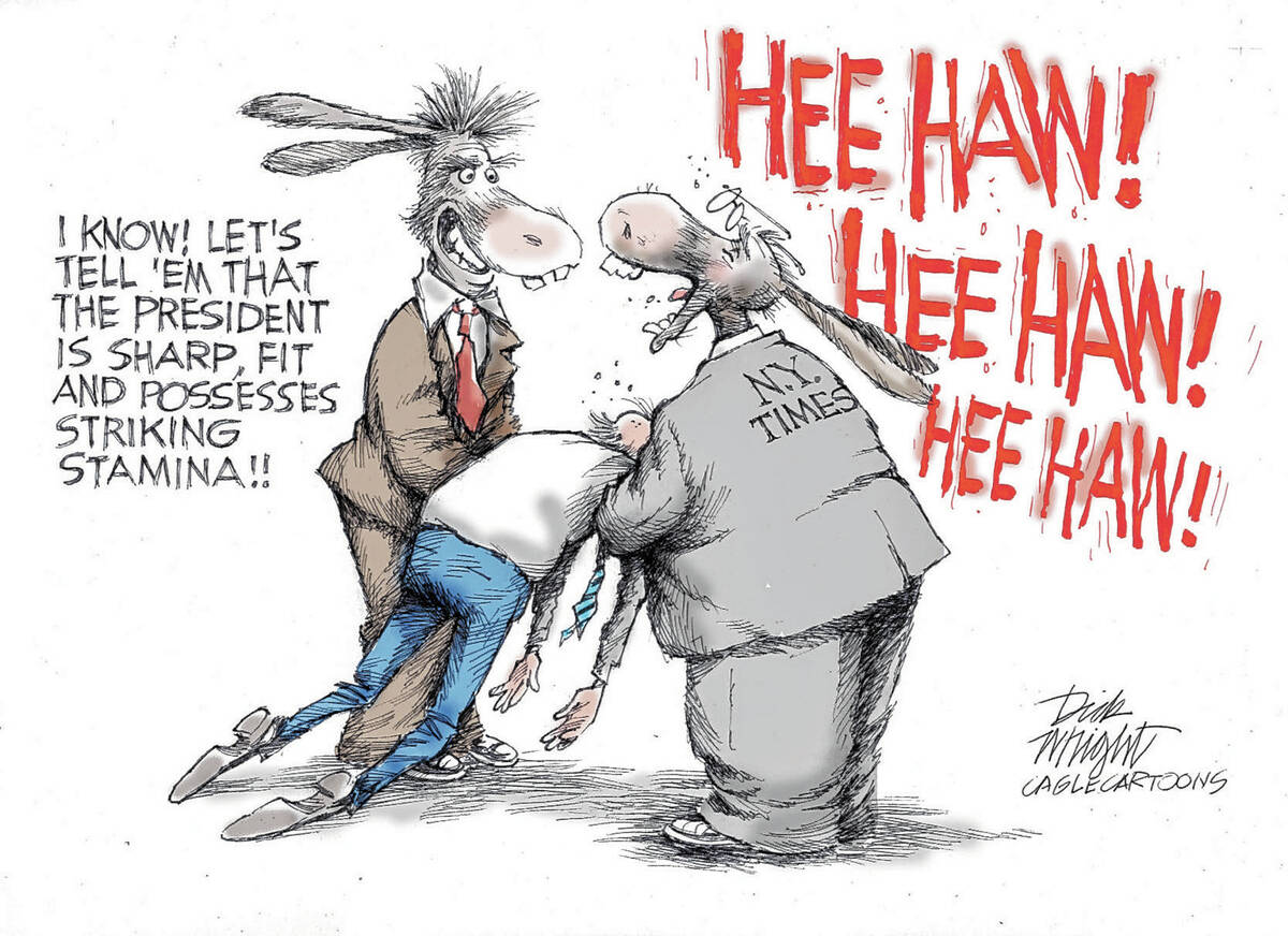 Dick Wright PoliticalCartoons.com