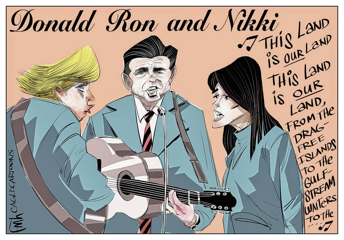 Frank Hansen PoliticalCartoons.com