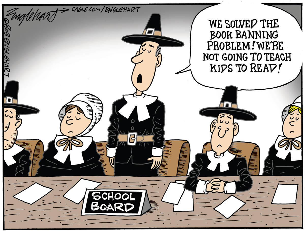 Bob Englehart PoliticalCartoons.com