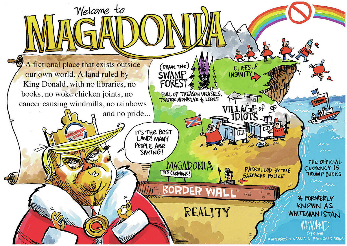 Dave Whamond PoliticalCartoons.com