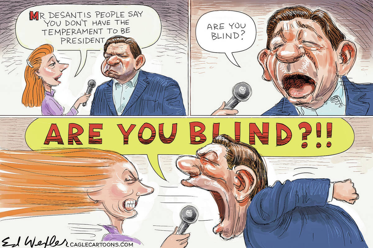 Ed Wexler CagleCartoons.com