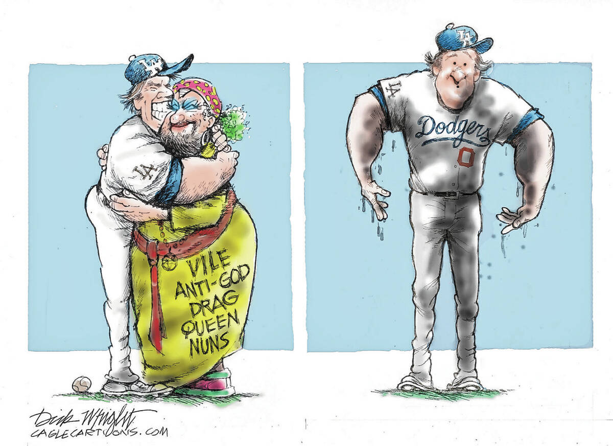 Dick Wright PoliticalCartoons.com