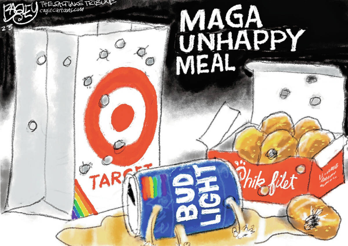 Pat Bagley The Salt Lake Tribune