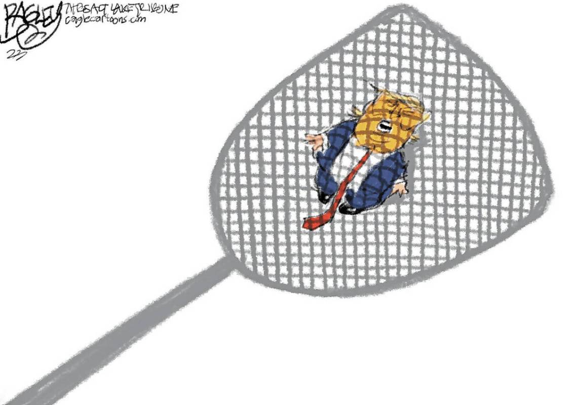 Pat Bagley The Salt Lake Tribune