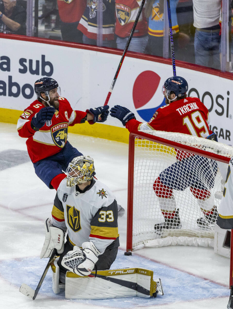 Golden Knights hit the road for important 3-game trip