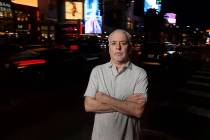 Jeff German, an investigative reporter at the Las Vegas Review-Journal, received the Don Bolles ...