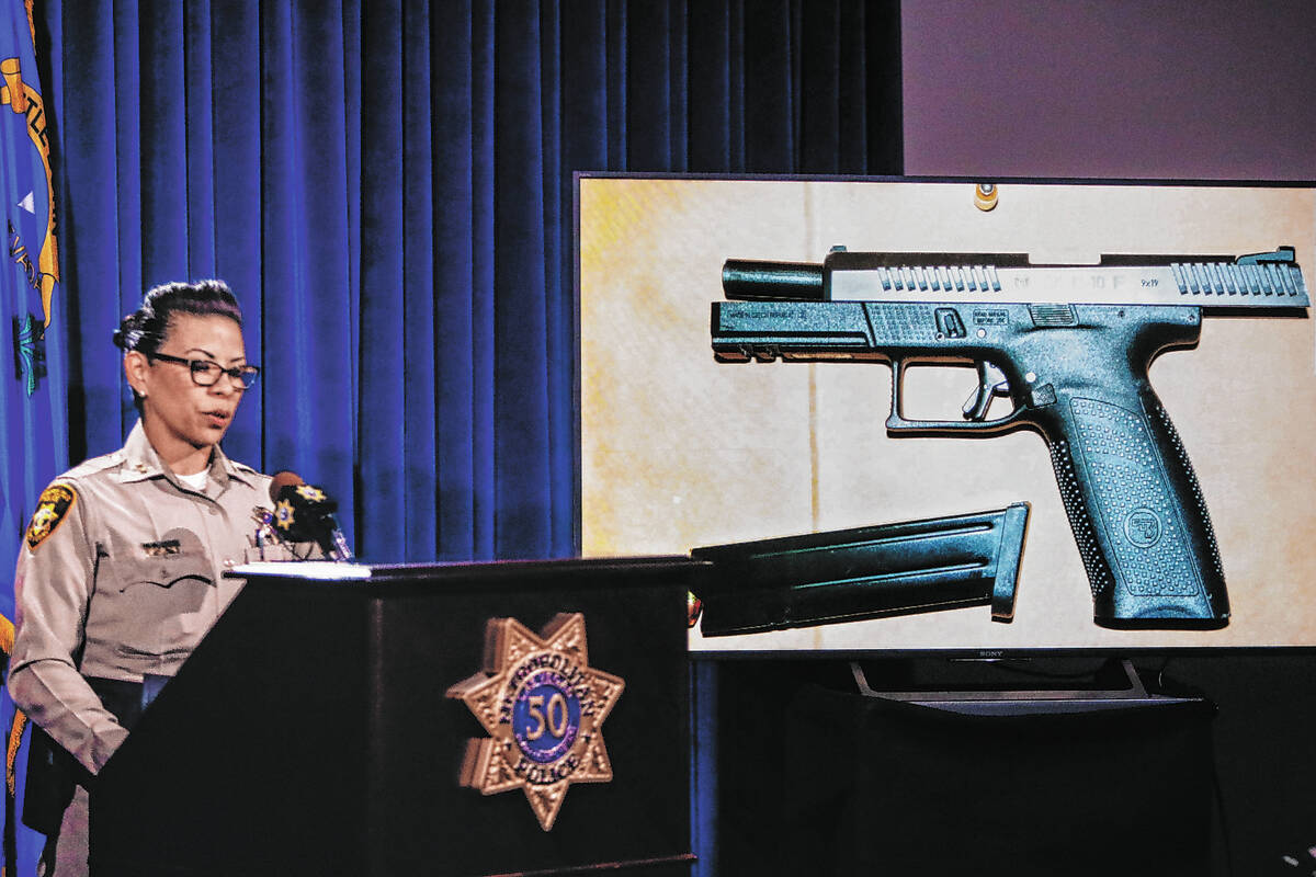 Las Vegas police release new report on use of force | Las Vegas Review-Journal - Vimarsana News