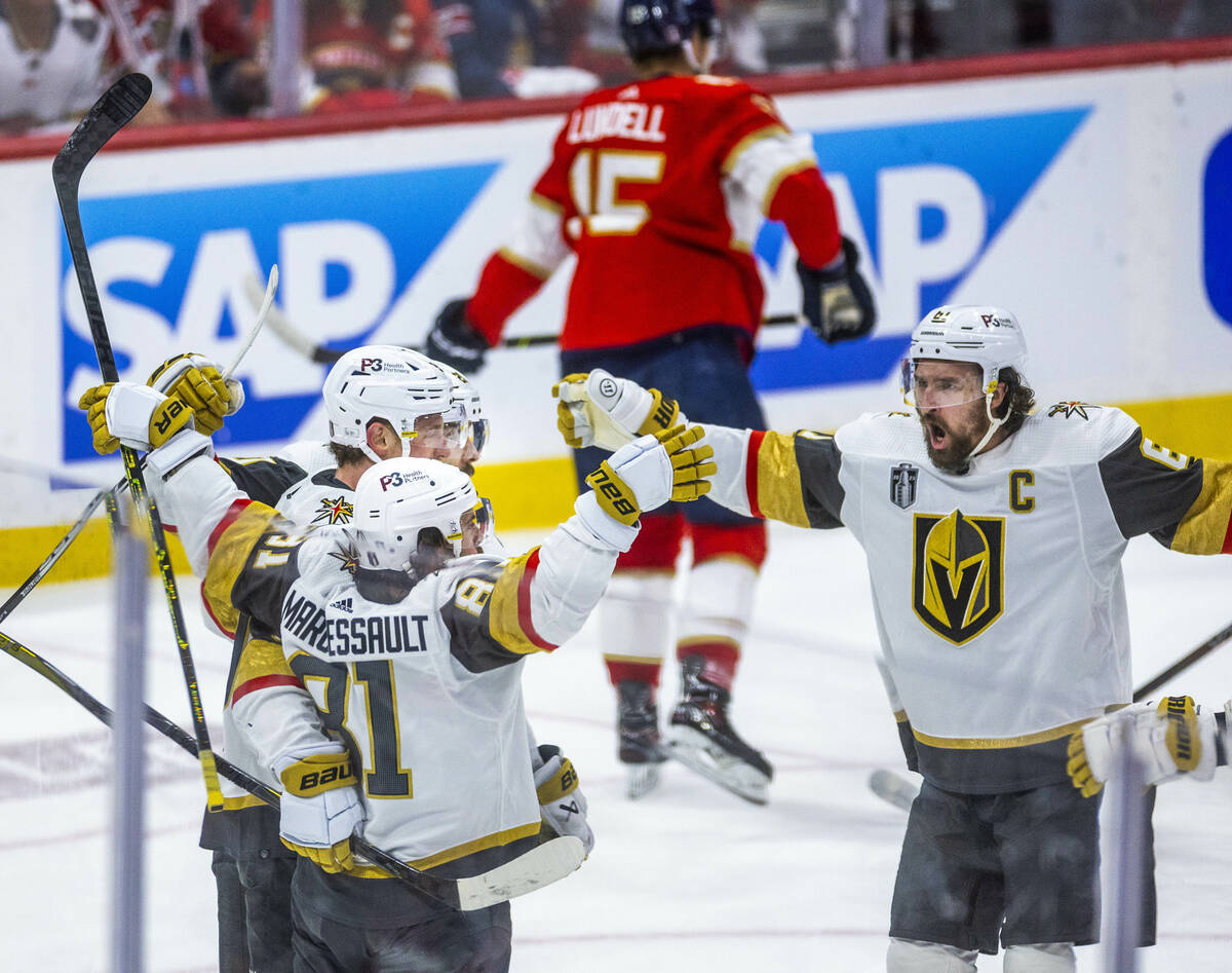 Panthers riding momentum, look to even series with Golden Knights