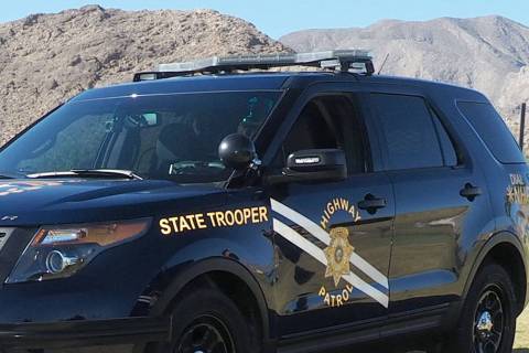 Nevada Highway Patrol Review-Journal file photo)