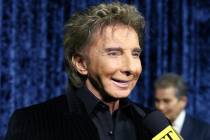 Barry Manilow attends Clive Davis' 90th birthday celebration at Casa Cipriani on Wednesday, Apr ...