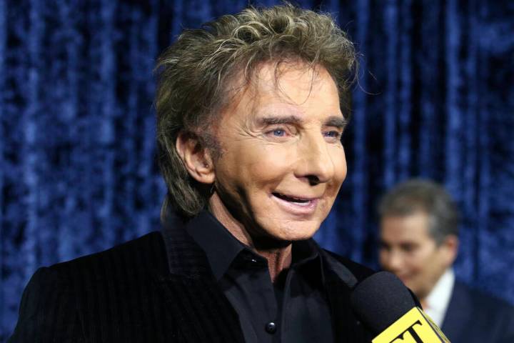 Barry Manilow attends Clive Davis' 90th birthday celebration at Casa Cipriani on Wednesday, Apr ...