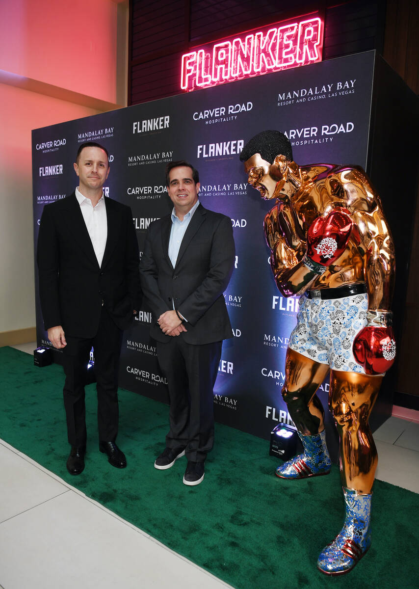 CEO of Carver Road Hospitality Sean Christie and Carver Road Hospitality co-founder Nelson Fama ...