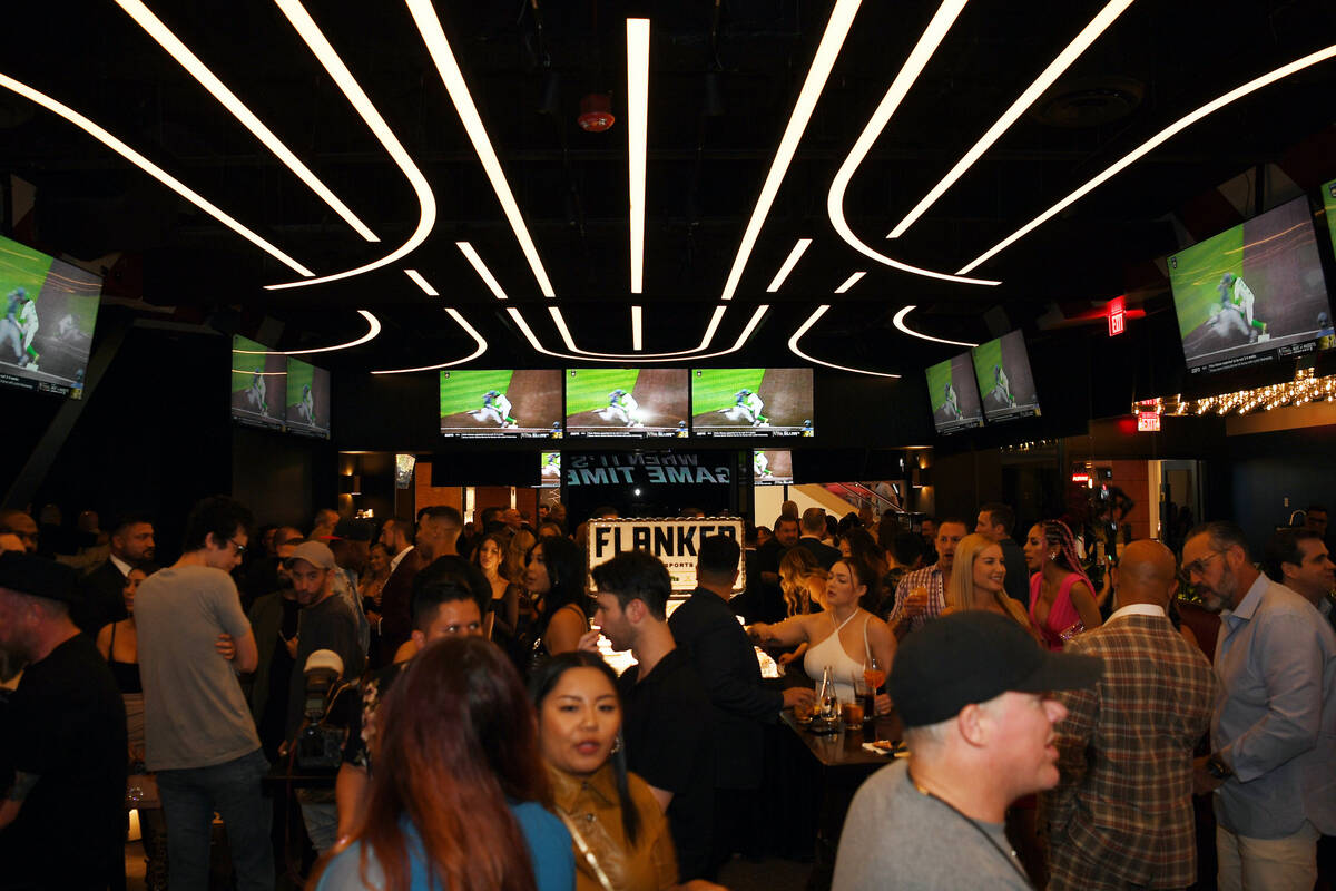 Las Vegas Strip’s Flanker Kitchen & Sports Bar opens with Maxx Crosby