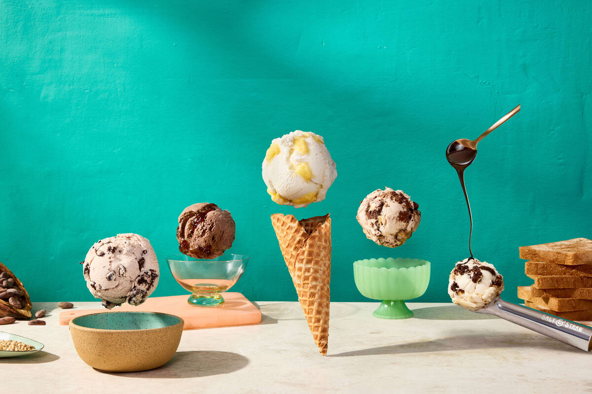 Salt & Straw ice cream shop is scheduled to open June 16, 2023, in the UnCommons development in ...