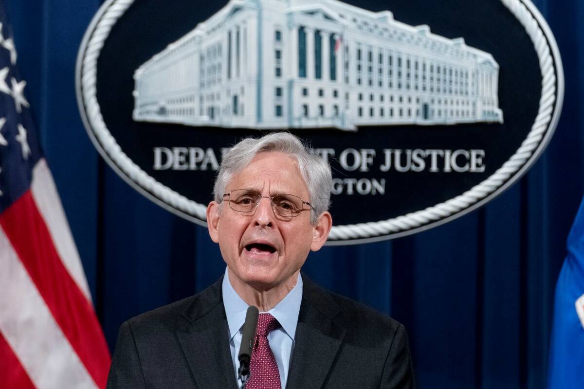 Attorney General Merrick Garland (The Associated Press)