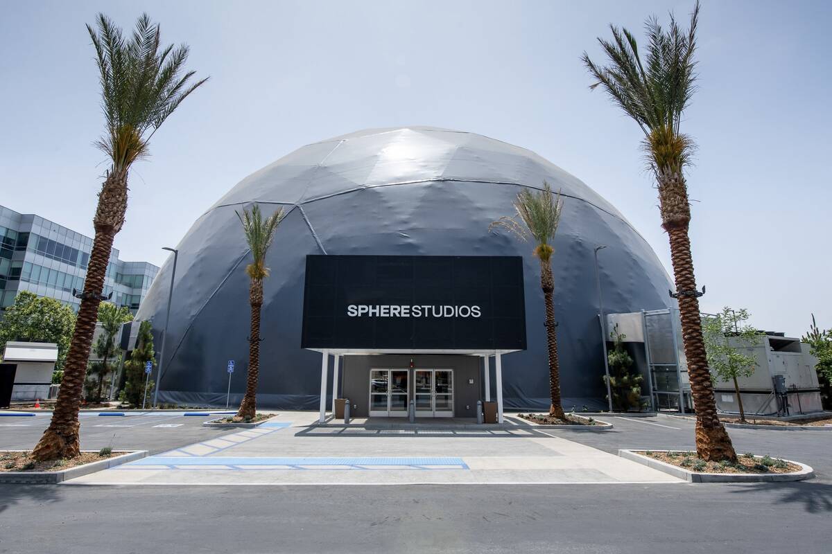 Sphere Las Vegas debuts largest LED screen in the world