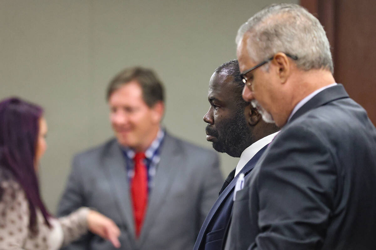 John Washington, who pled guilty to sexual assault against minors as a wrestling coach, appears ...