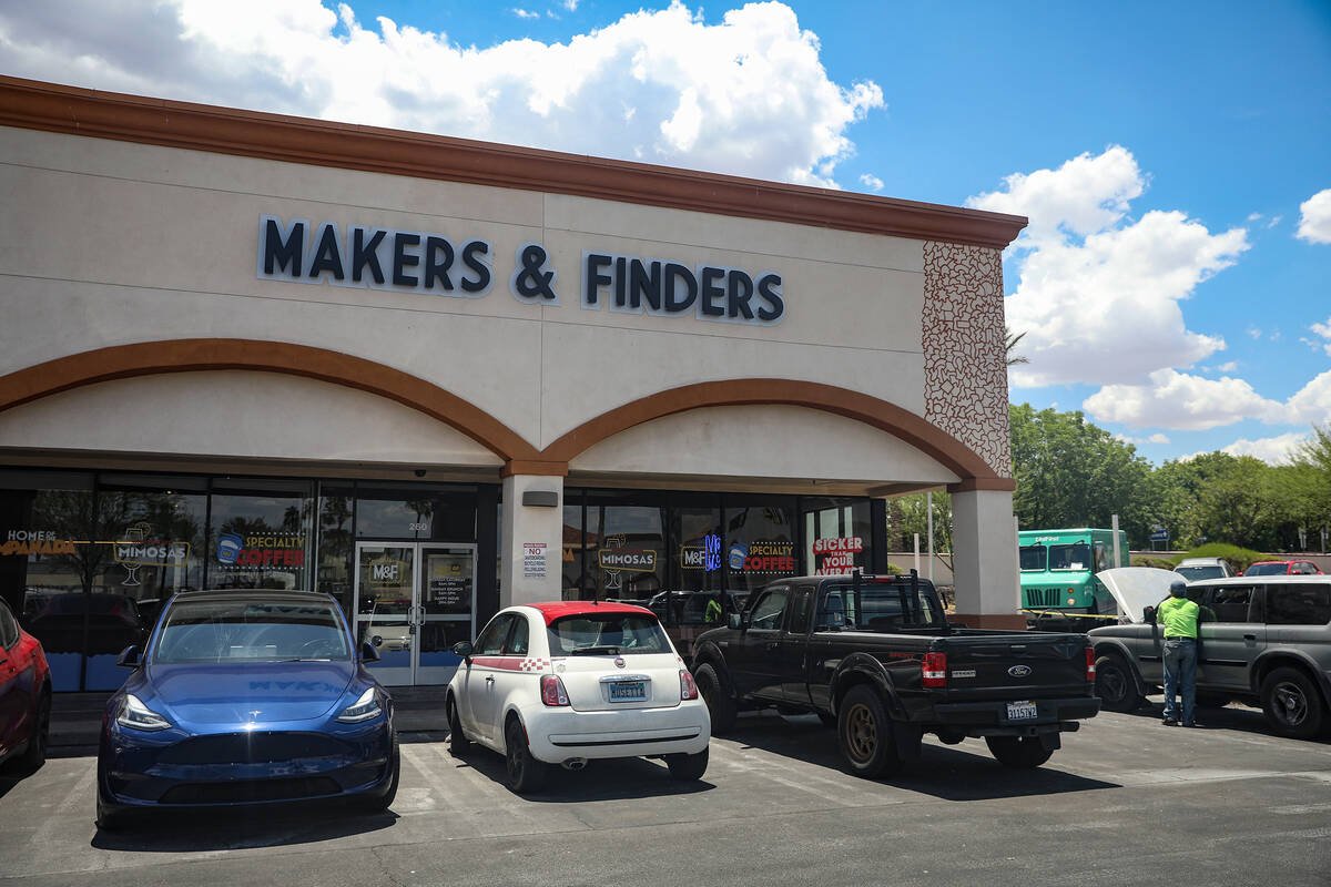 Makes & Finders opens Green Valley location Food Entertainment