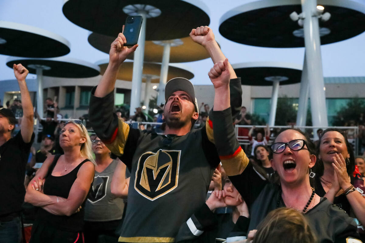 Central grad Heishman enjoying being part of Vegas' Stanley Cup team, Nvdaily