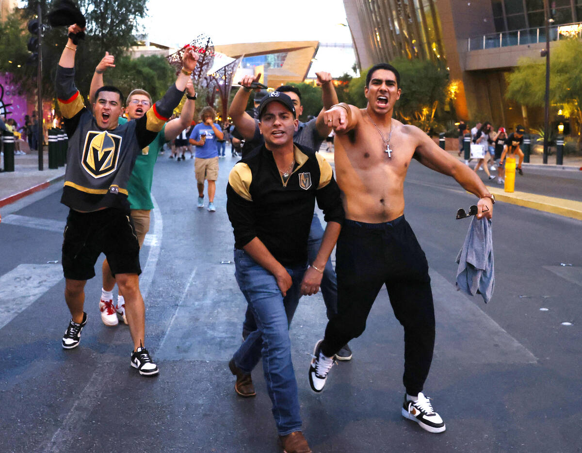Central grad Heishman enjoying being part of Vegas' Stanley Cup
