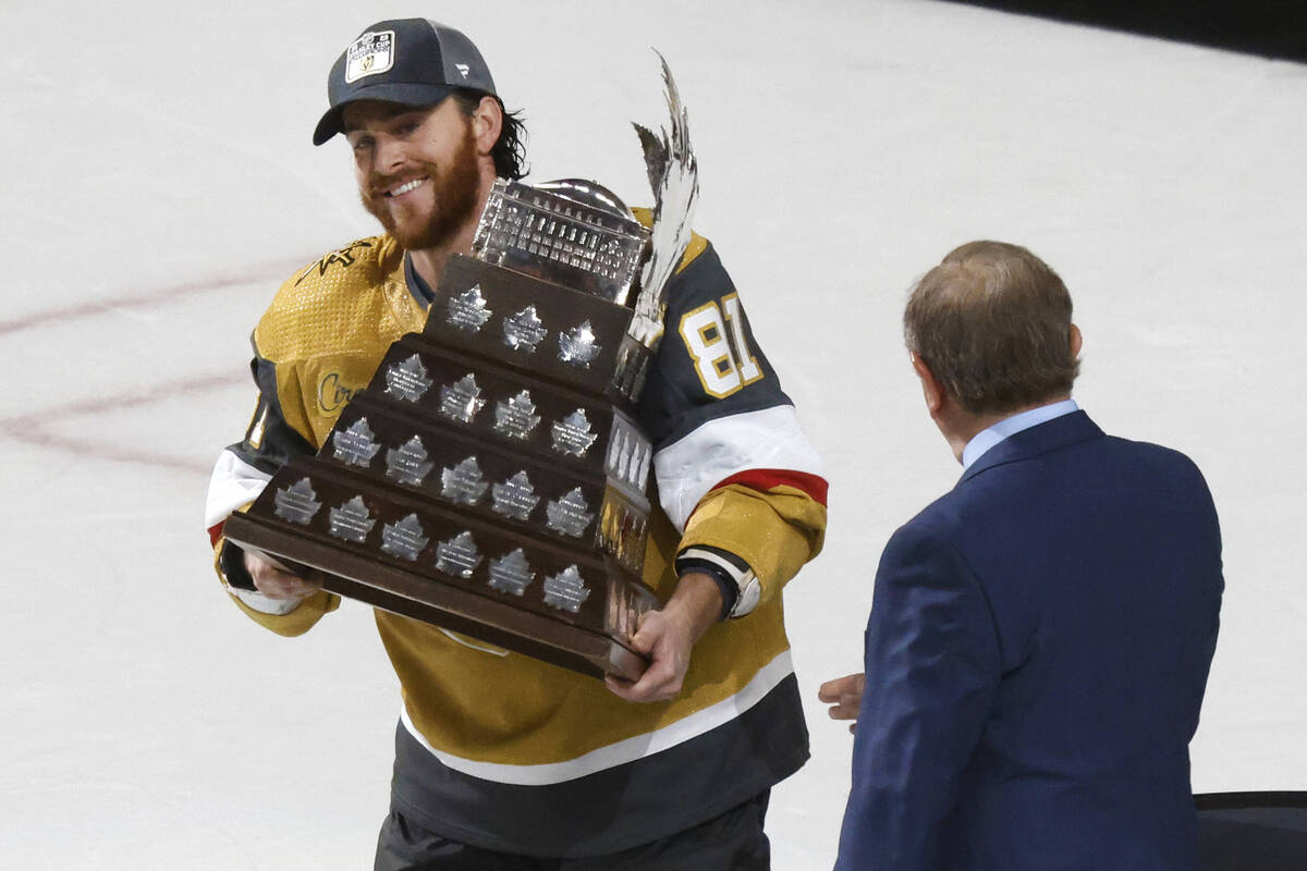 3 Golden Knights players deserving of the Conn Smythe Trophy