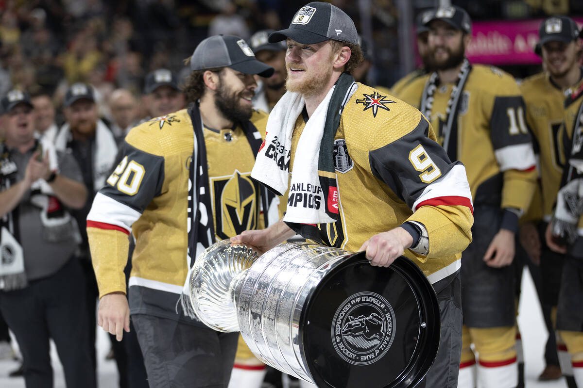 Here's how all 52 Golden Knights names on the Stanley Cup