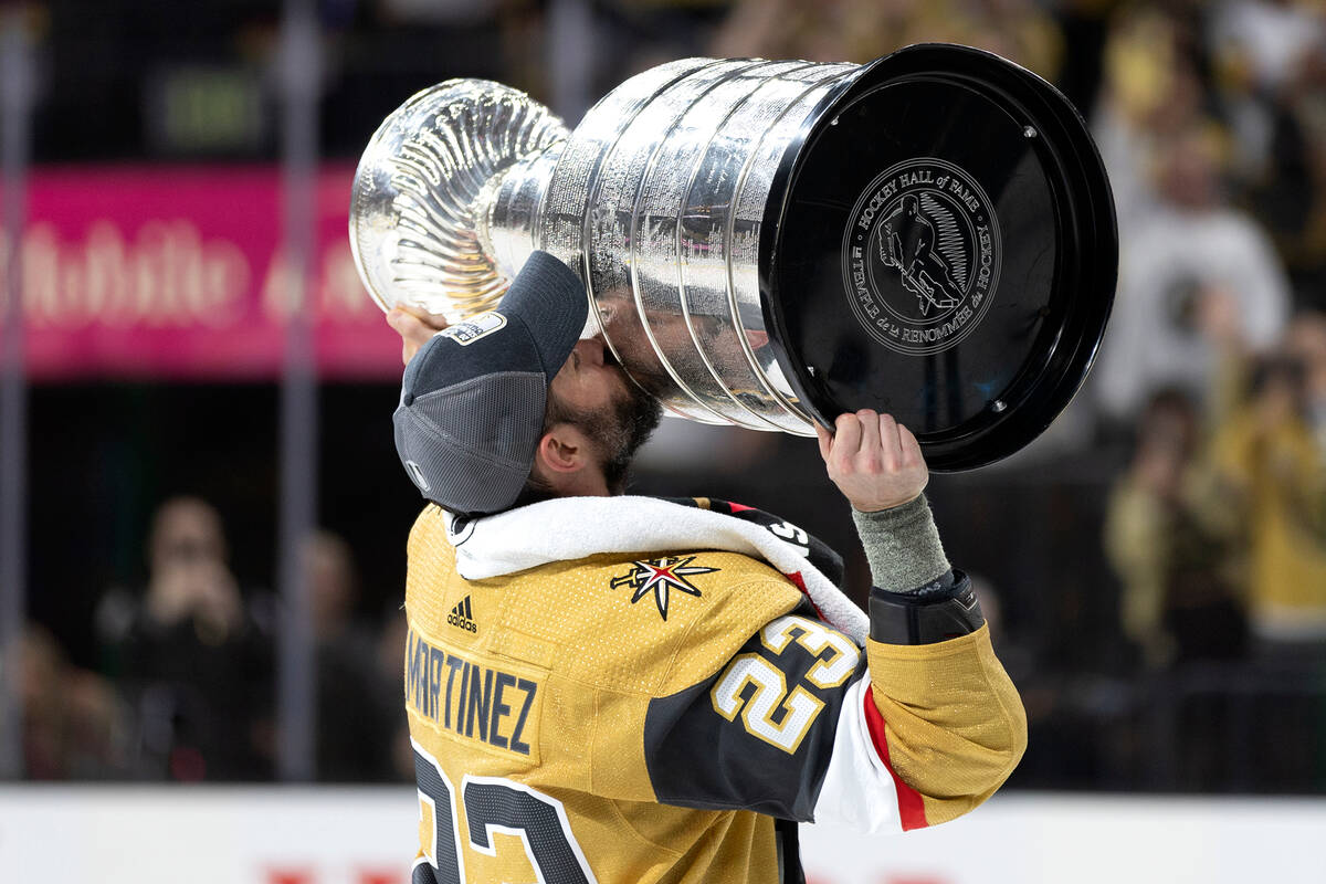 Vegas Golden Knights Players Names City Skyline 2023 Stanley Cup