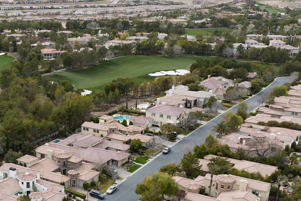 Las Vegas had the slowest growth in home values out of 50 major cities in the U.S. this past mo ...