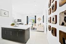 The Edward model at The Arches by Lennar includes a kitchenette and living area for extended fa ...