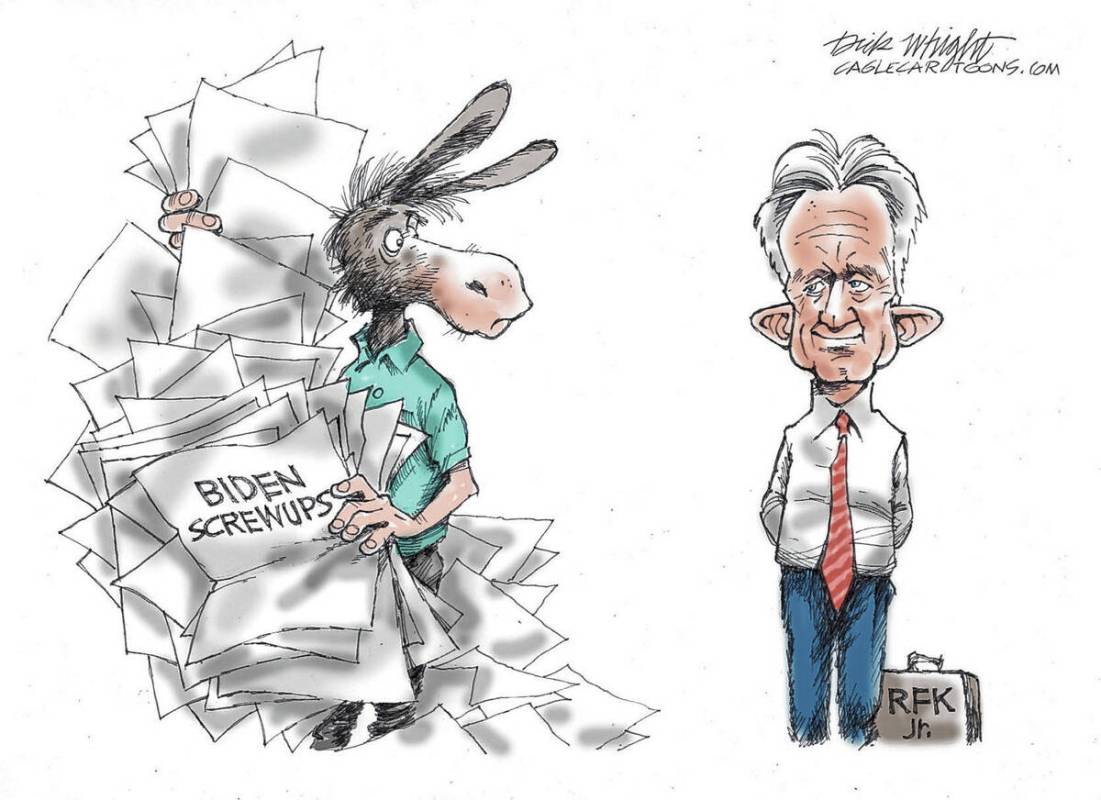 (Dick Wright/PoliticalCartoons.com)