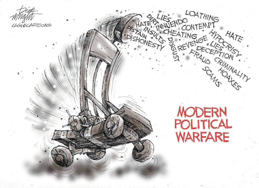 Dick Wright PoliticalCartoons.com