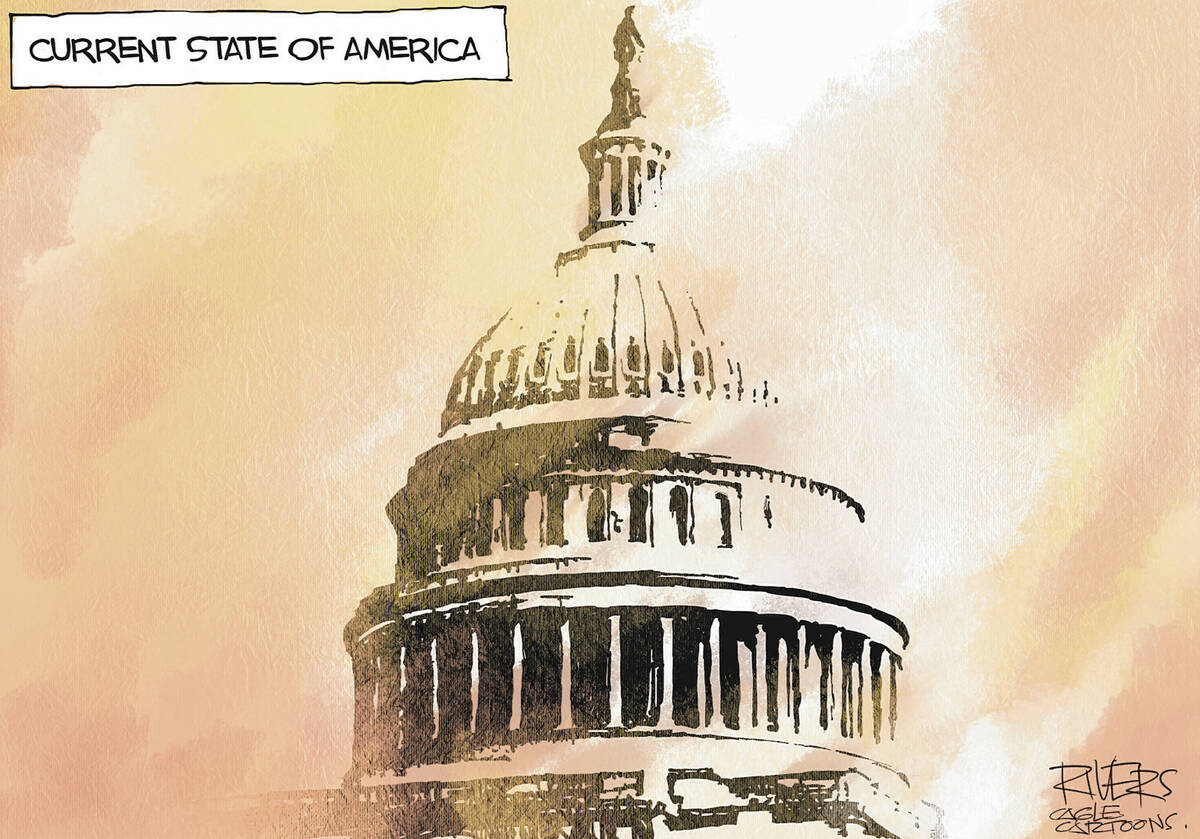 Rivers CagleCartoons.com