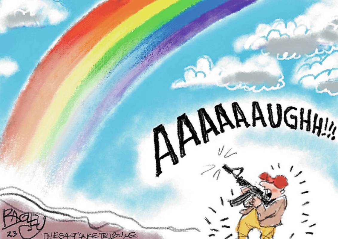 Pat Bagley The Salt Lake Tribune