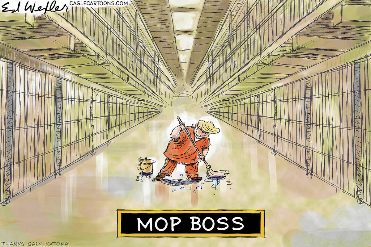 (Ed Wexler/CagleCartoons.com)
