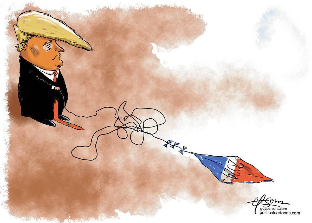 (Guy Parsons/PoliticalCartoons.com)
