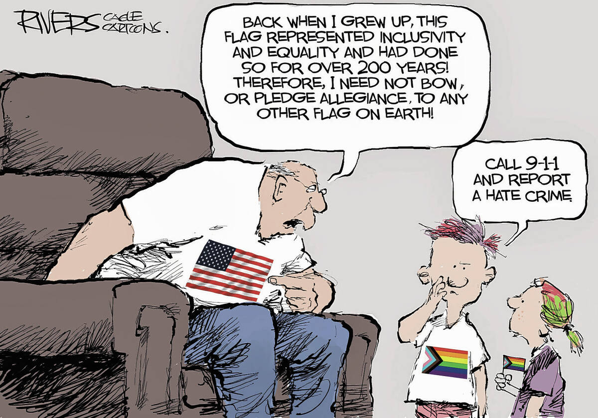 Rivers CagleCartoons.com