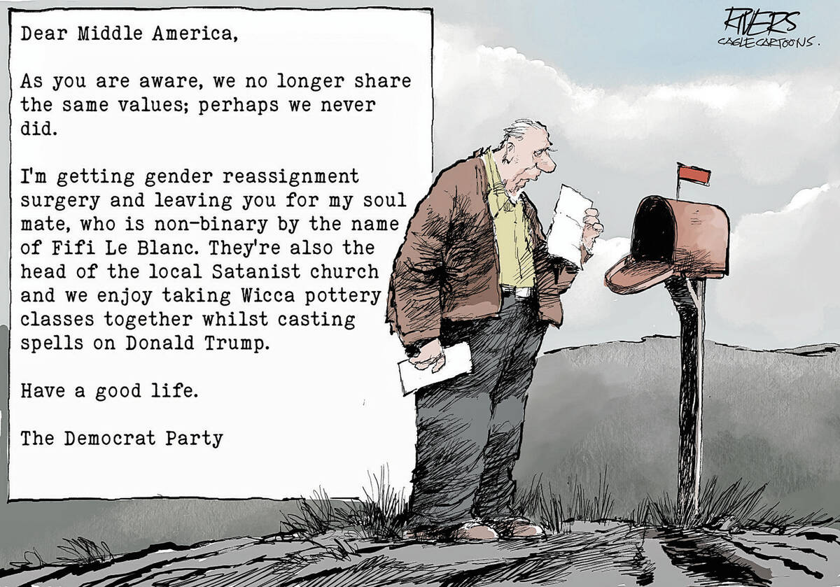 Rivers CagleCartoons.com