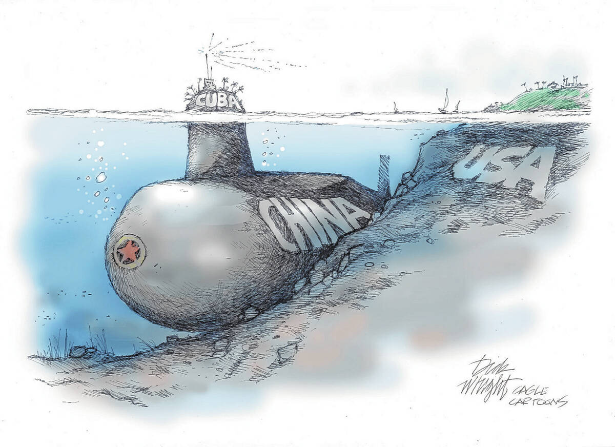 Dick Wright PoliticalCartoons.com