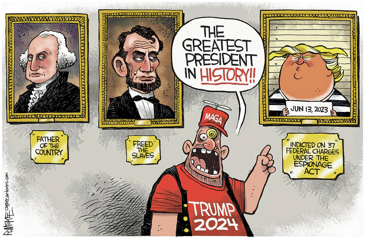 Rick McKee CagleCartoons.com
